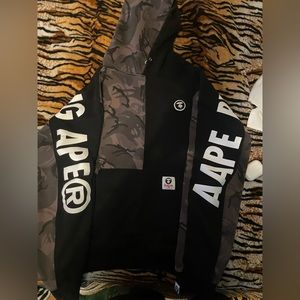 Aape/bape hoodie